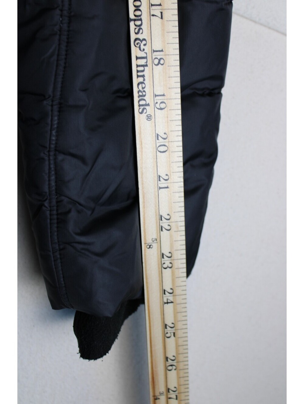 The North Face Womens Parkina Puffer Jacket Size XL Grey 600 Goose Down Coat - Picture 11 of 16
